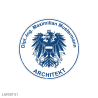 Architekten/Ziviltechniker -Stempel | ⌀40mm Spezialstempel